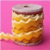 Order  Velvet Ric Rac - Yellow